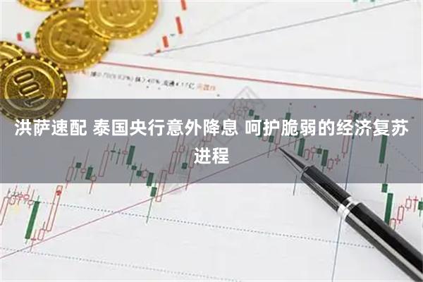 洪萨速配 泰国央行意外降息 呵护脆弱的经济复苏进程